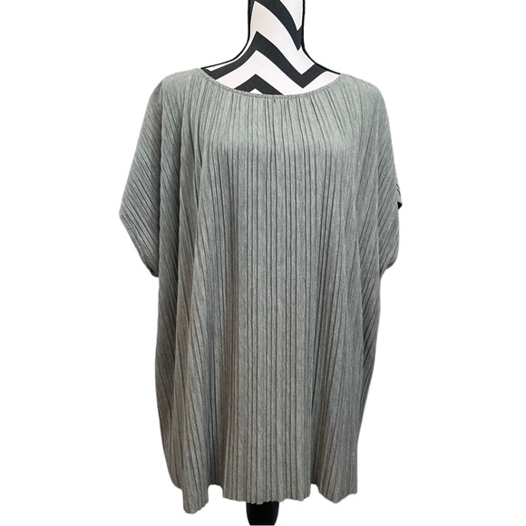 J. Jill Pure Jill Sz 2X Satin Pleated Dolman Sleeve Top - Picture 1 of 11